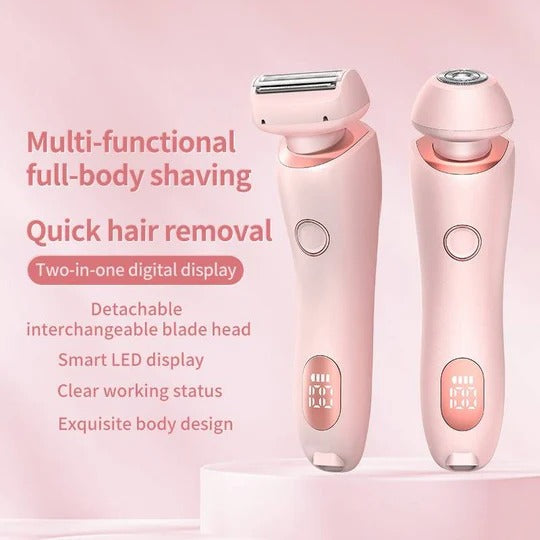 Women’s Electric Shaver for Wet and Dry Hair Removal