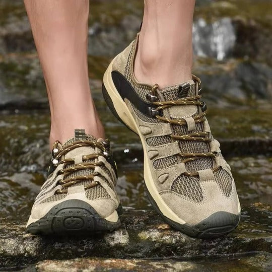 Women’s All-Terrain Waterproof Hiking Shoes for Outdoor Walking