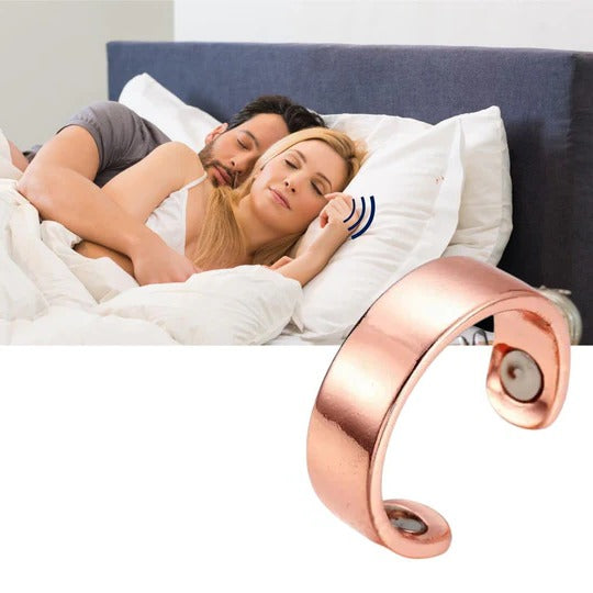 Anti-Snore Ring | Reduces Snoring for Better Sleep - Helps Clear Airways and Improves Rest Quality