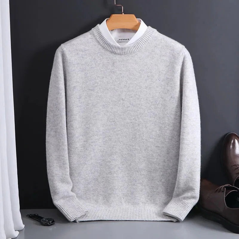 Men's cashmere jumper