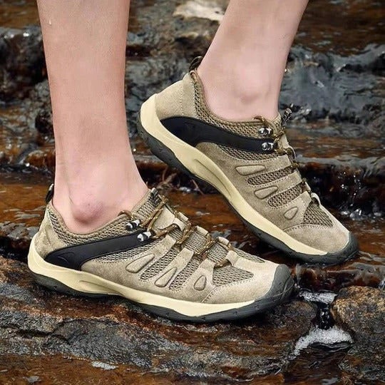 Women’s All-Terrain Waterproof Hiking Shoes for Outdoor Walking