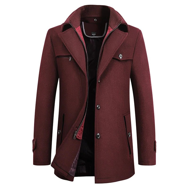 Waterproof Winter Business Coat