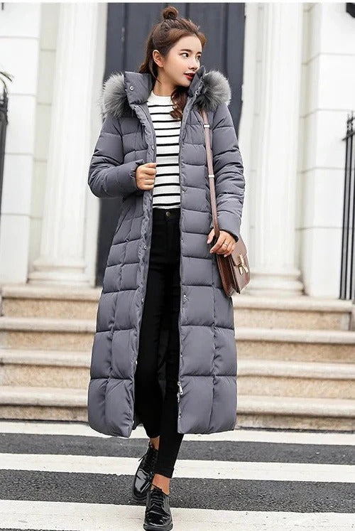 Women’s Cold-Weather Jacket for Daily and Outdoor Wear