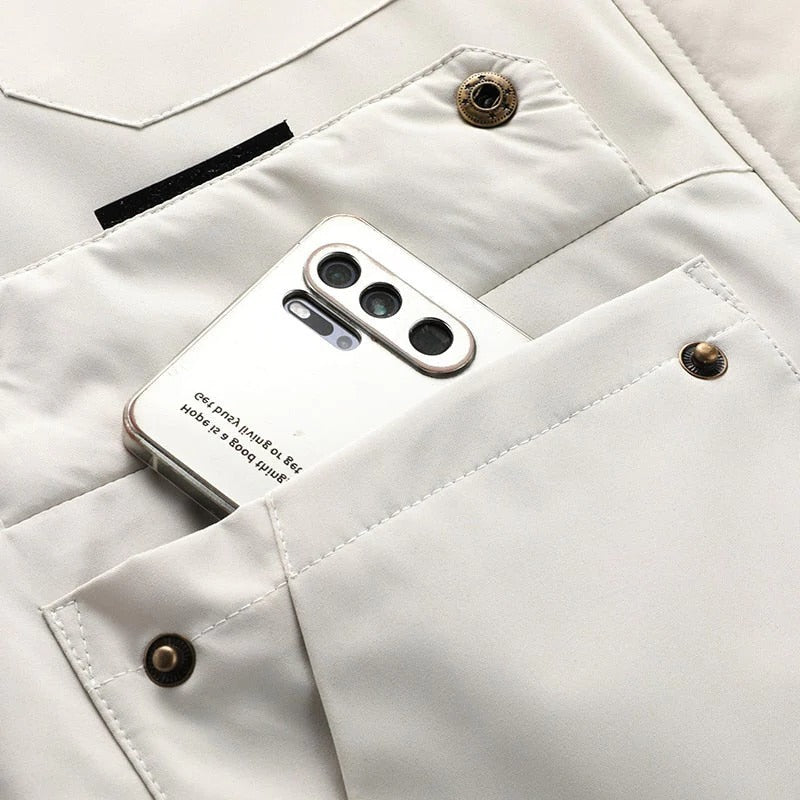 Wind and Waterproof Outdoor Jacket For Men