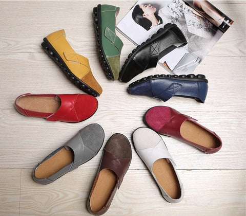 Shoes Genuine Comfy Leather Loafers