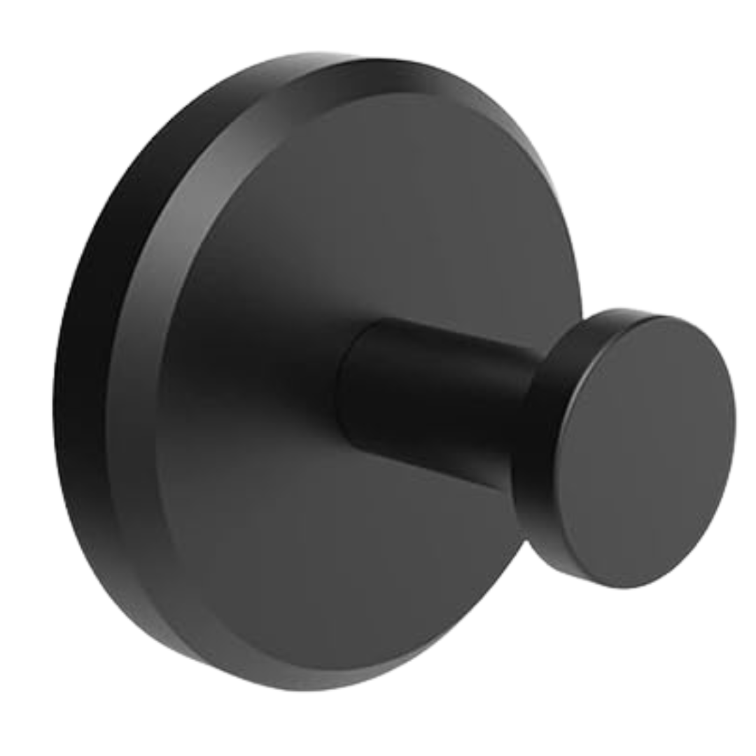 Suction Cup Hooks with Toolless Press Seal and 15 Lb Capacity, 4-Pack