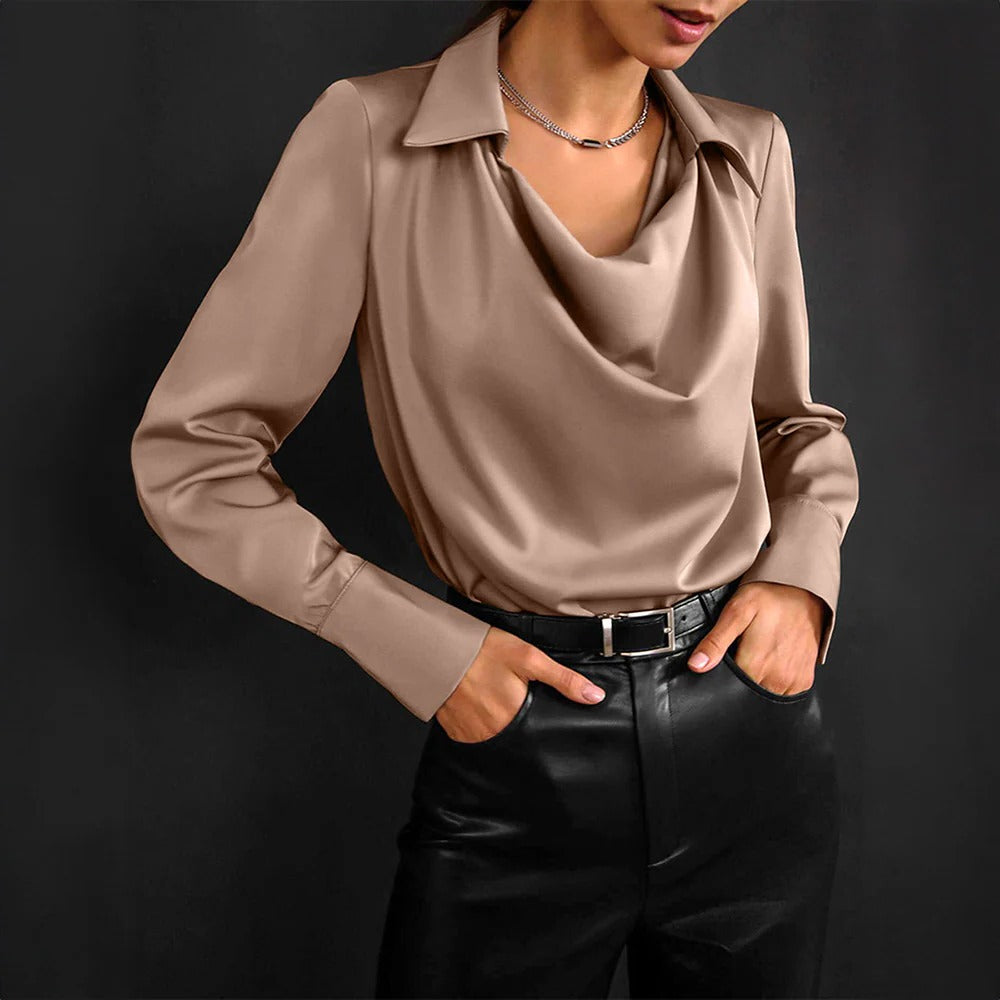 Elegant Silk Blouse For Women