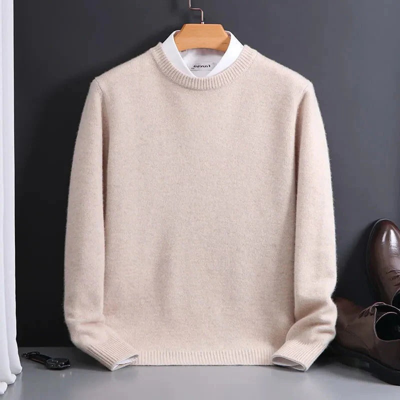 Men's cashmere jumper