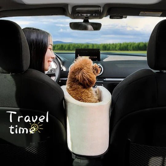 Pet Armrest Safety Seat for Small Dogs and Cats