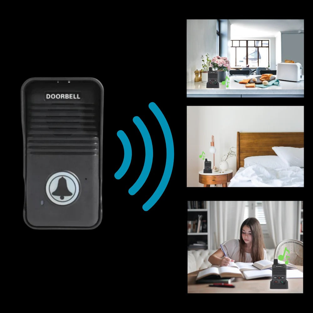 Advance Communication Intercom Doorbell