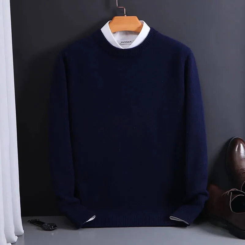 Men's cashmere jumper