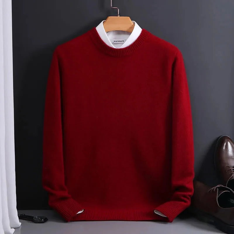 Men's cashmere jumper