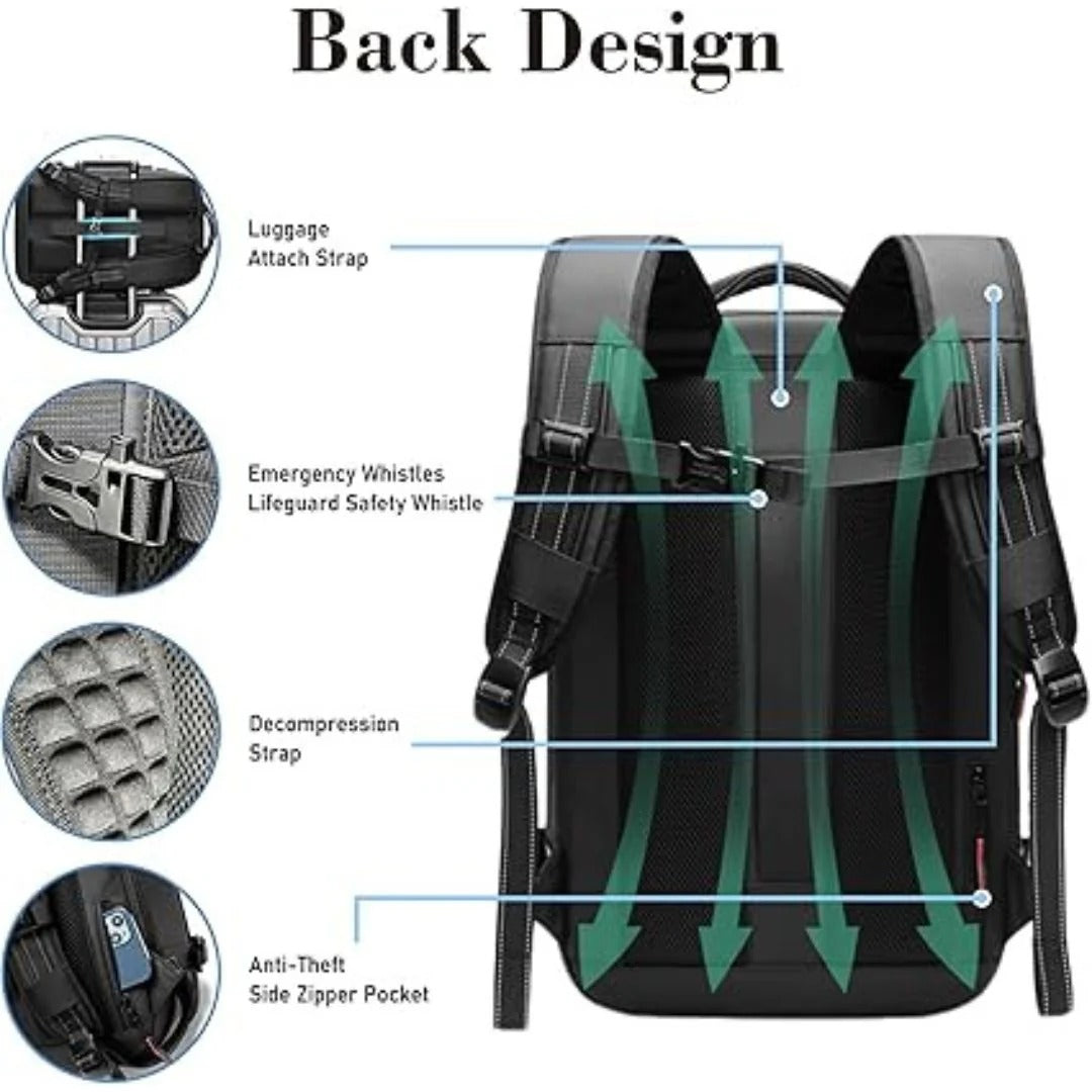 Vacuum Travel Backpack