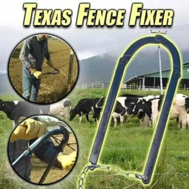 Manual Fence Wire Tensioning and Repair Tool for Farm and Field Use