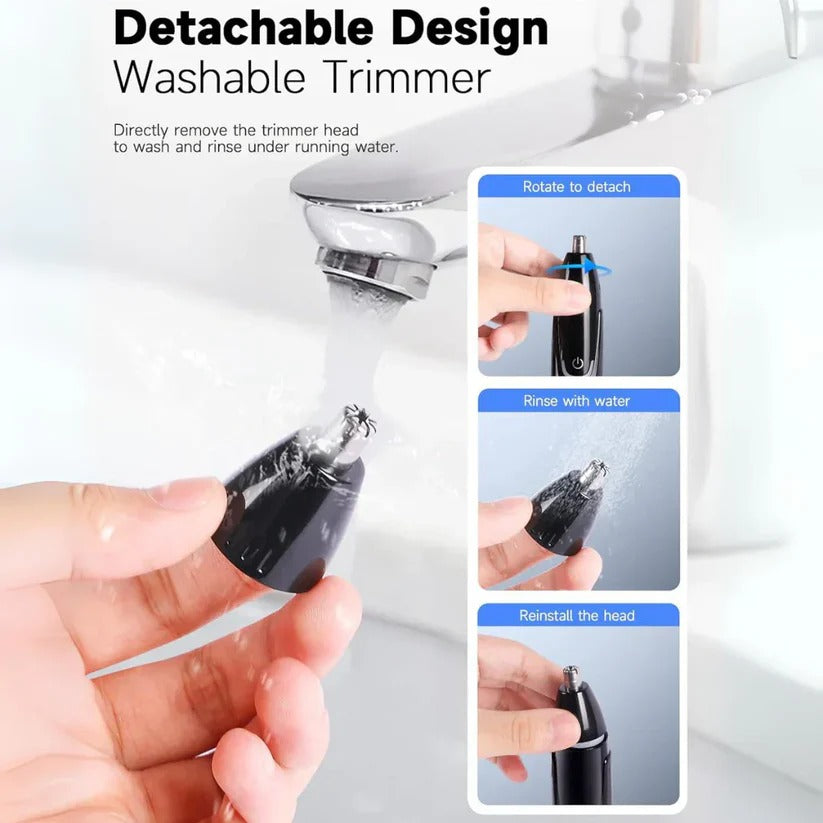 Rechargeable Nose & Ear Hair Trimmer
