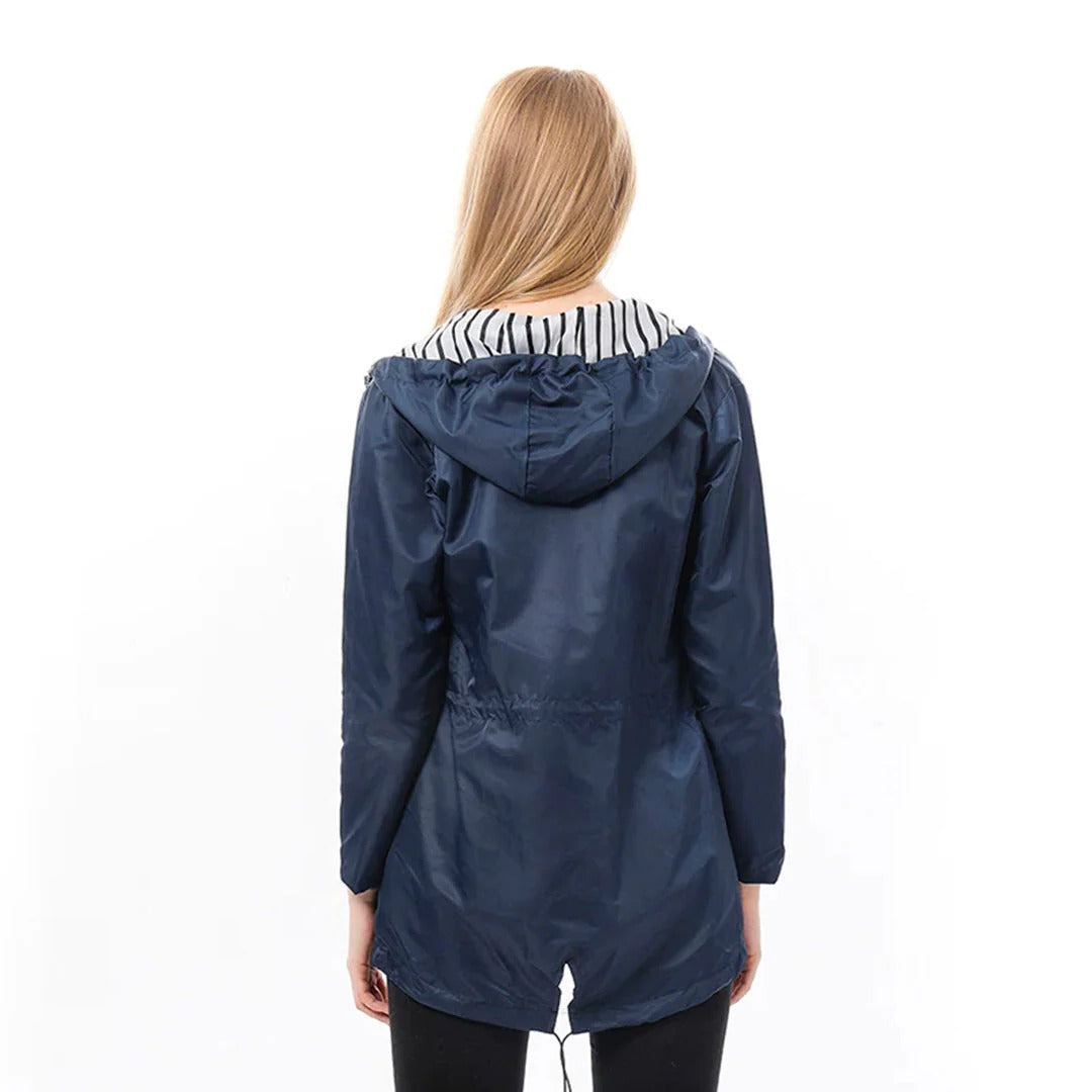Long Elegant Mackintosh for Women