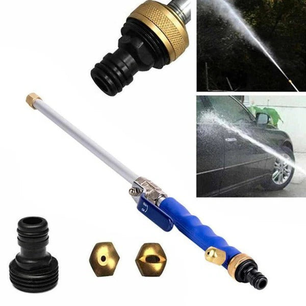 2-in-1 High-Pressure Cleaner for Garden Hose Use