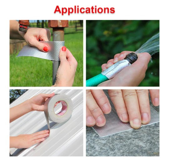High Pressure and Temperature Resistant Waterproof Repair Tape