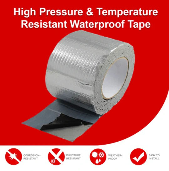 High Pressure and Temperature Resistant Waterproof Repair Tape