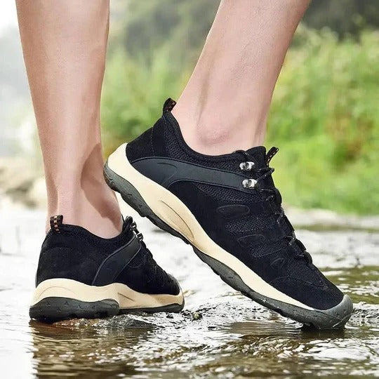 Women’s All-Terrain Waterproof Hiking Shoes for Outdoor Walking