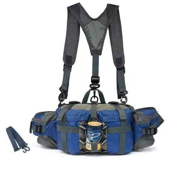 Multifunctional Outdoor Sports Waist Bag - Gear Max Waist Pack