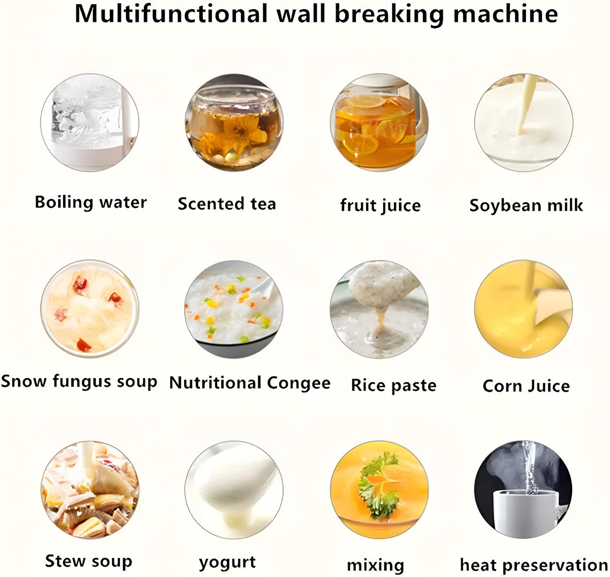 Nut Milk Maker