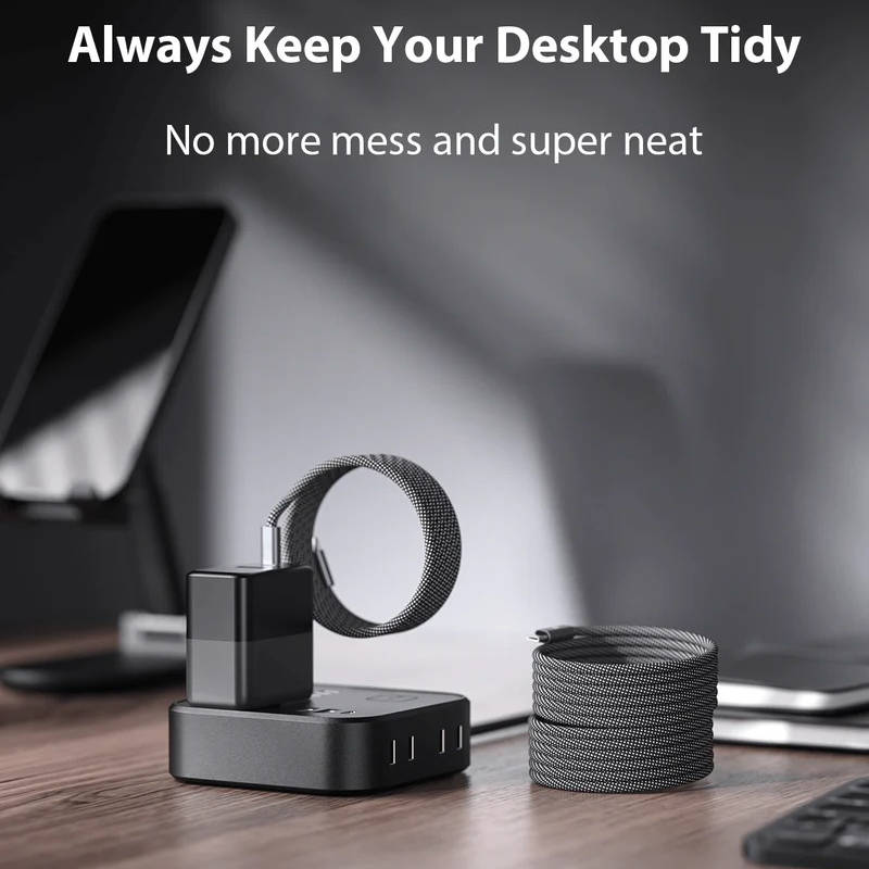 Magnetic Anti Tangle Cable Fast Charging