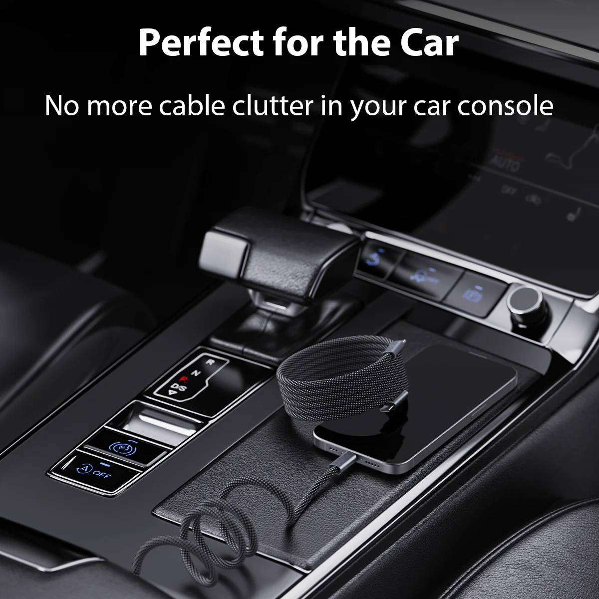Magnetic Anti Tangle Cable Fast Charging