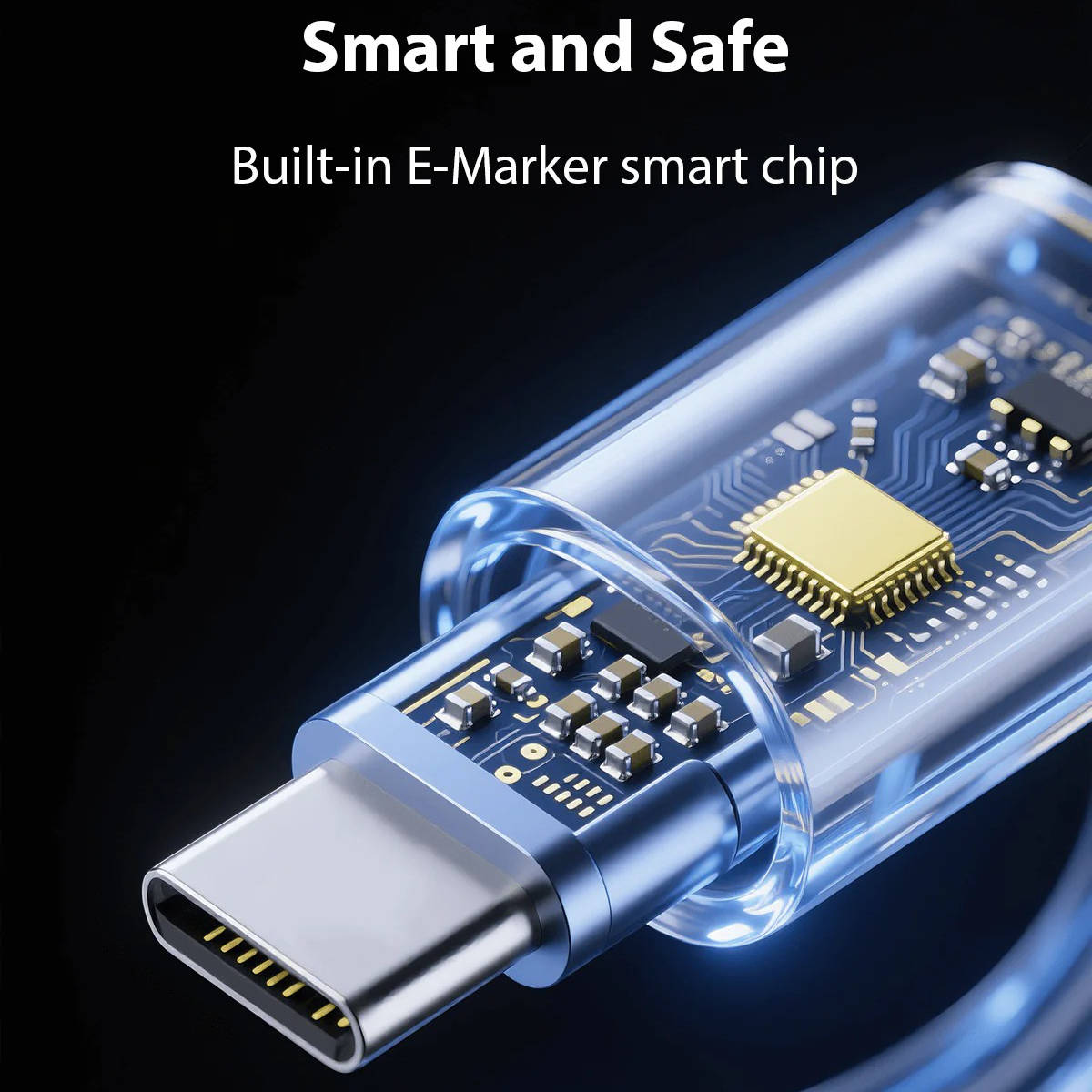 Magnetic Anti Tangle Cable Fast Charging