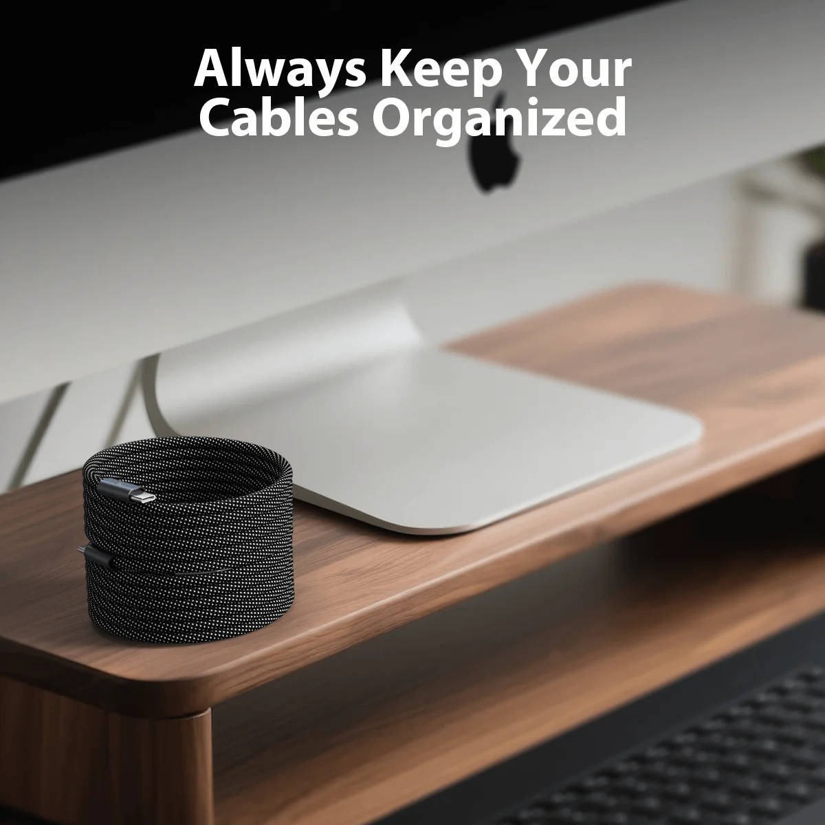 Magnetic Anti Tangle Cable Fast Charging