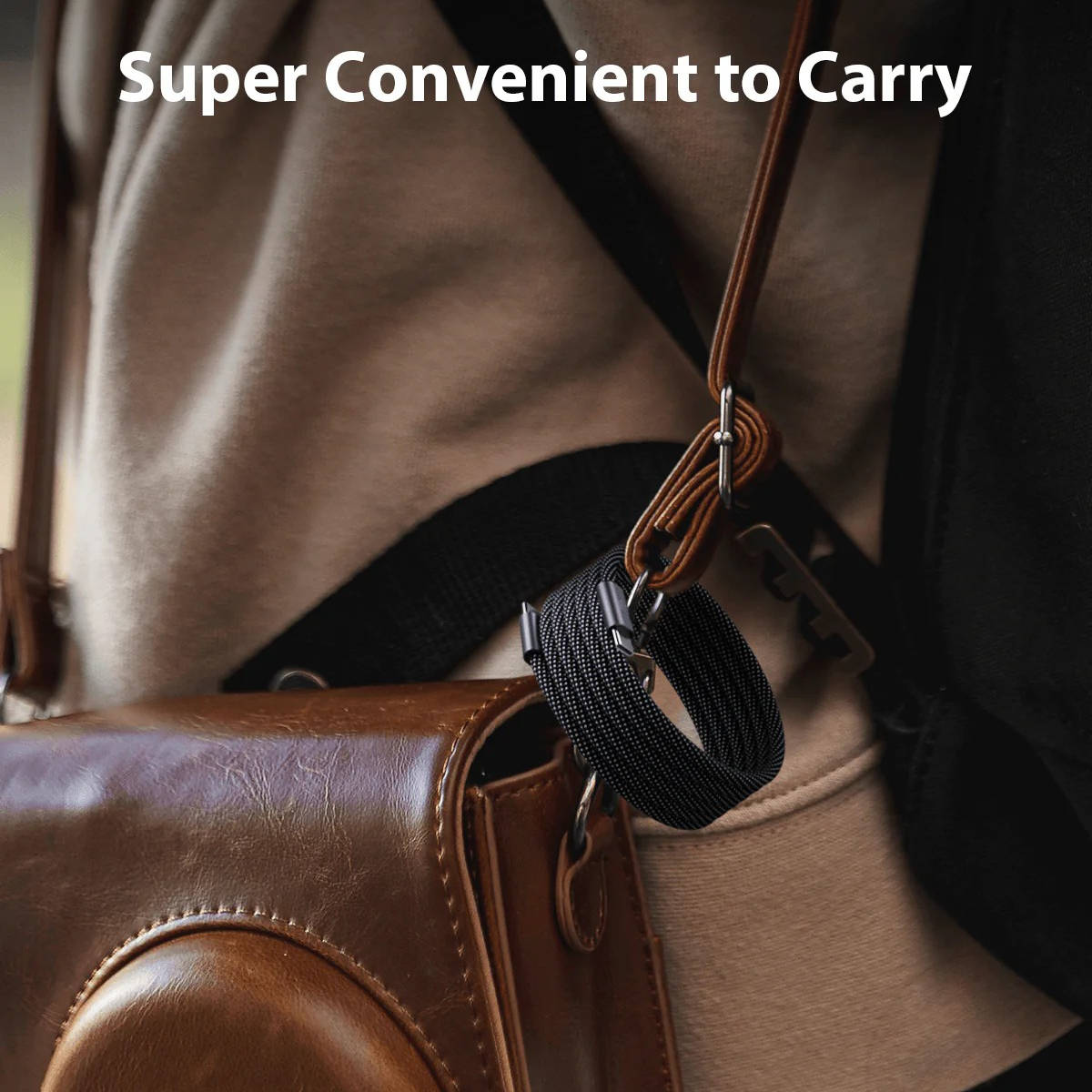 Magnetic Anti Tangle Cable Fast Charging
