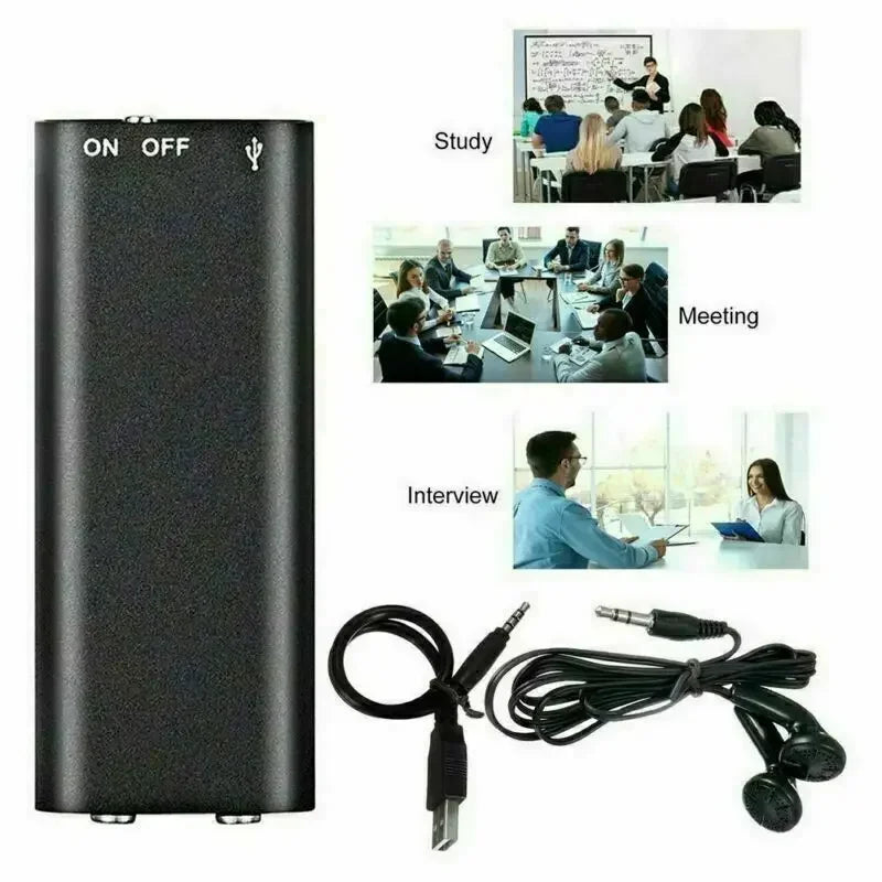 Mini Voice Activated Recorder