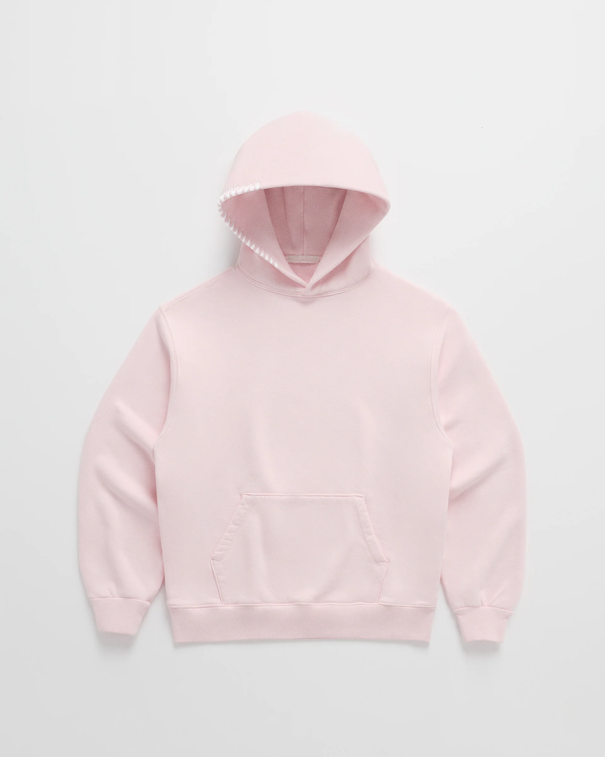 Cotton Blend Hoodie with Tailored Fit and Reinforced Hood Stitching, Easy Care