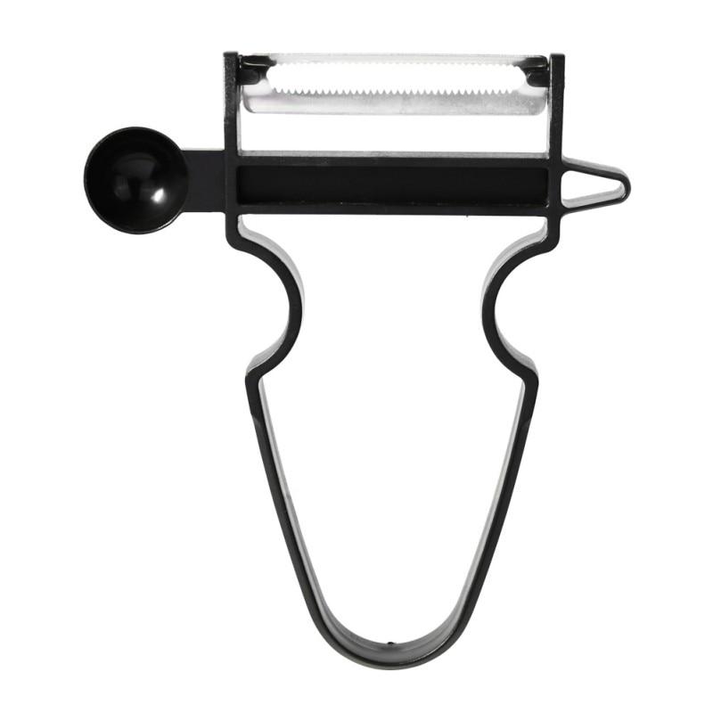 Vegetable Peeler Set with Serrated, Y-Style and Julienne Blades, Ergonomic Handle
