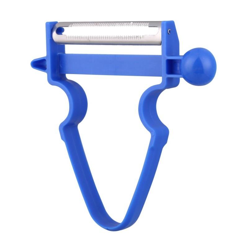 Vegetable Peeler Set with Serrated, Y-Style and Julienne Blades, Ergonomic Handle
