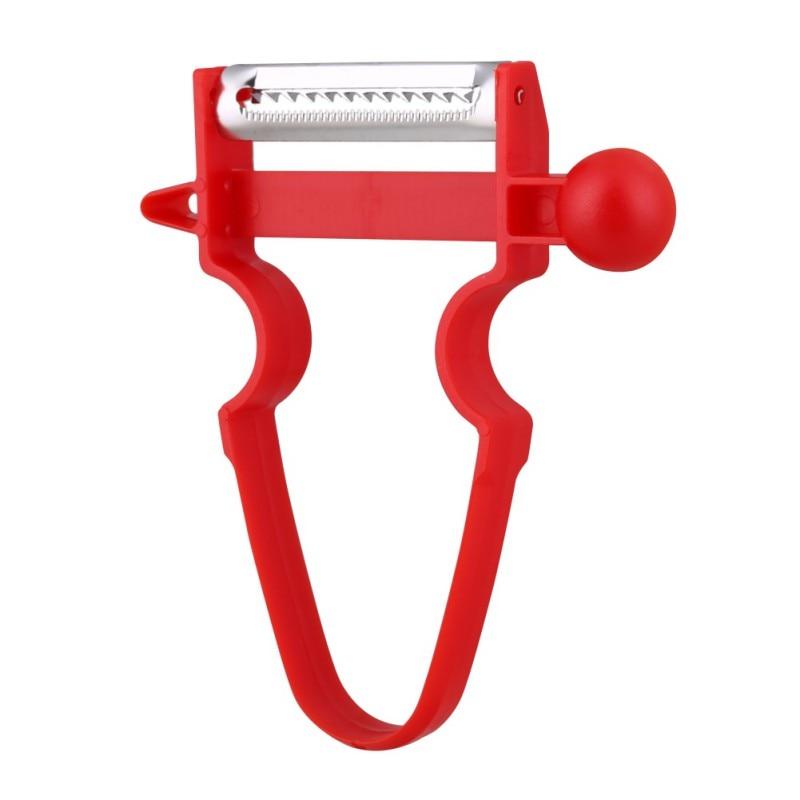 Vegetable Peeler Set with Serrated, Y-Style and Julienne Blades, Ergonomic Handle