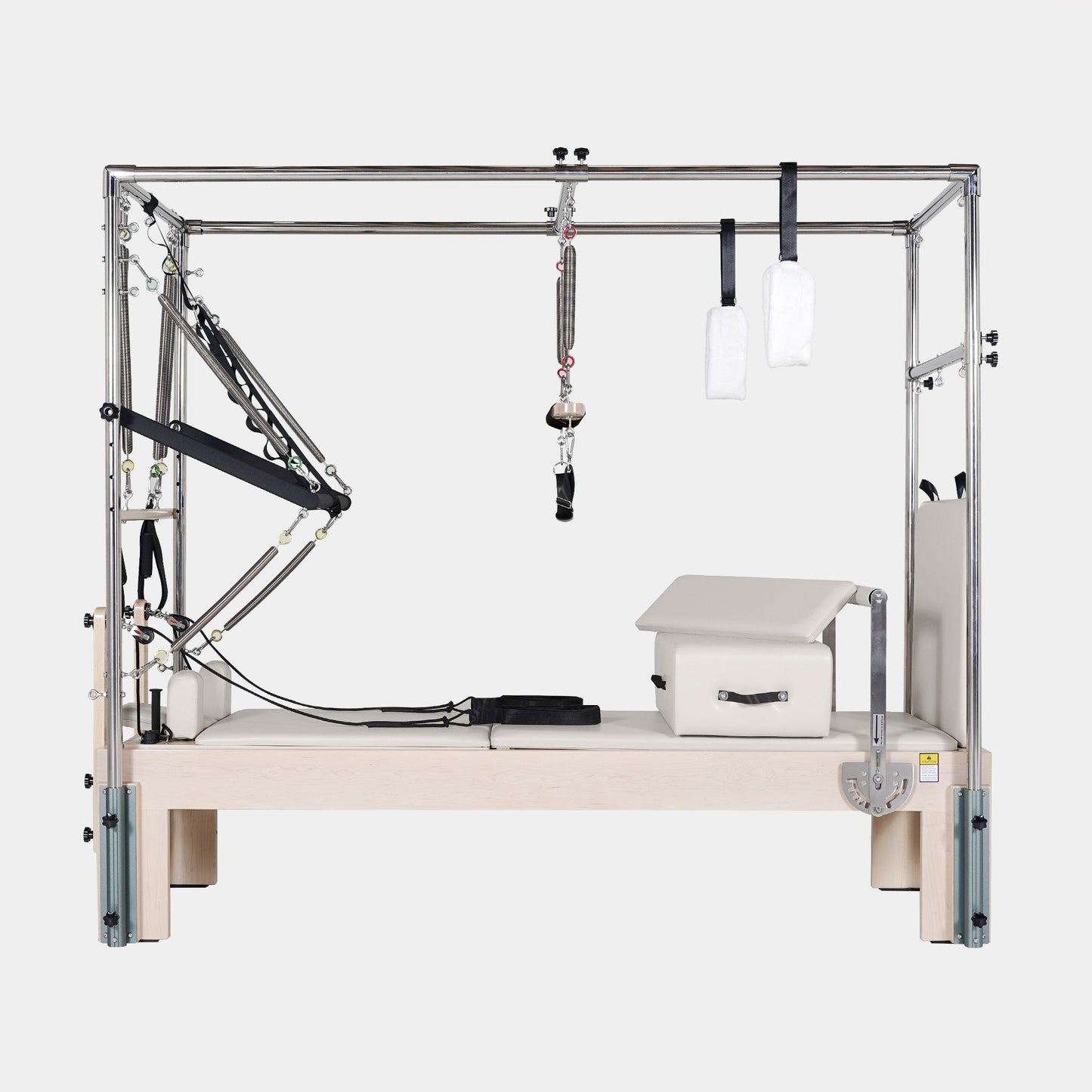 Maple 3-in-1 Pilates Reformer — Tower, Reformer & Cadillac