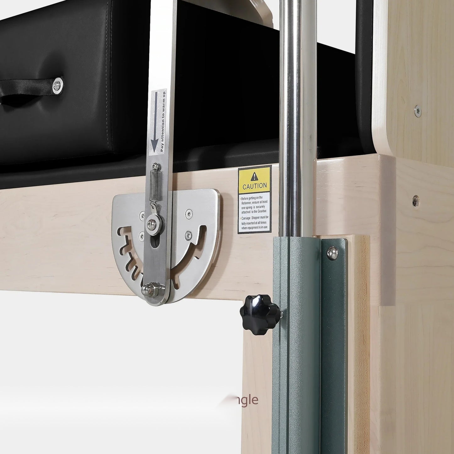 Maple 3-in-1 Pilates Reformer — Tower, Reformer & Cadillac