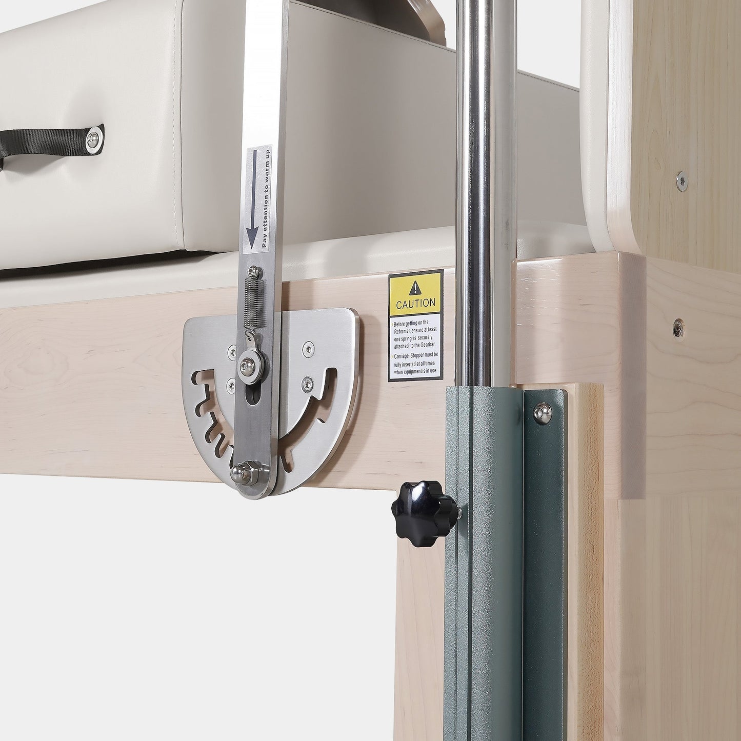 Maple 3-in-1 Pilates Reformer — Tower, Reformer & Cadillac