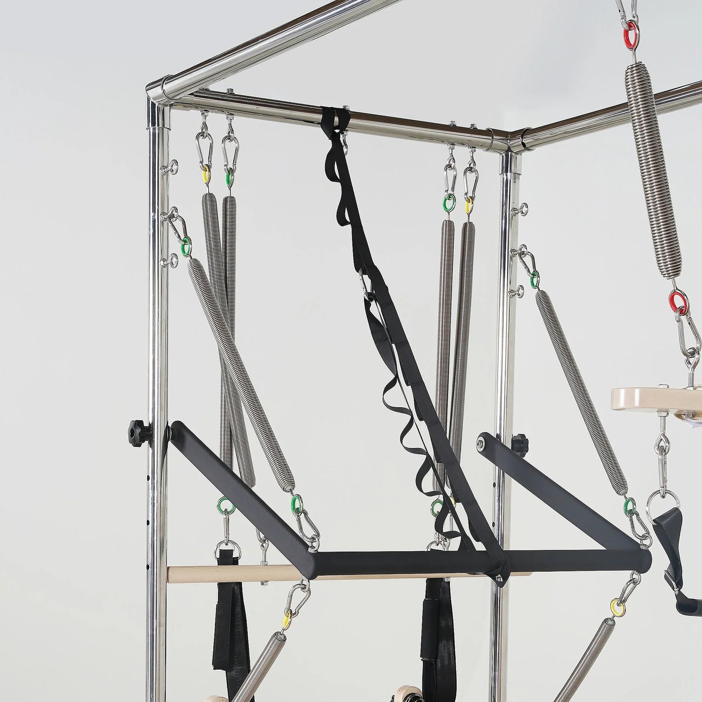 Maple 3-in-1 Pilates Reformer — Tower, Reformer & Cadillac