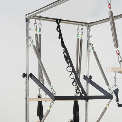 Maple 3-in-1 Pilates Reformer — Tower, Reformer & Cadillac