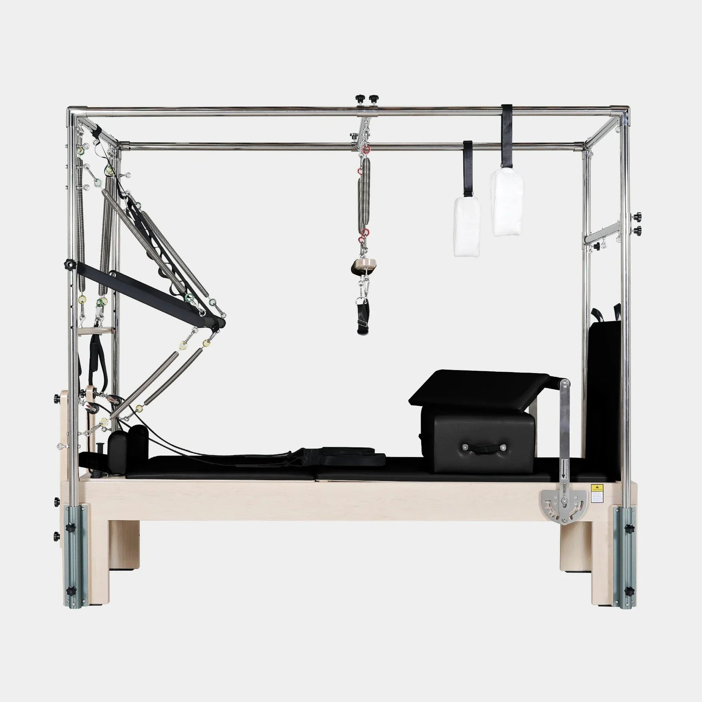 Maple 3-in-1 Pilates Reformer — Tower, Reformer & Cadillac