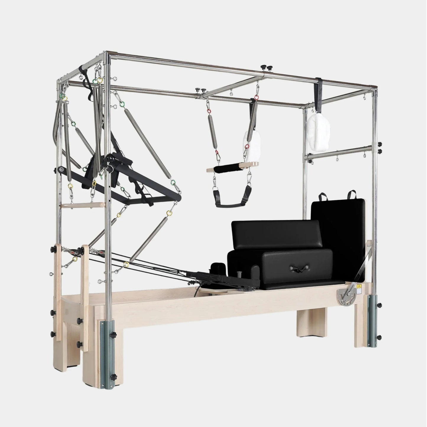 Maple 3-in-1 Pilates Reformer — Tower, Reformer & Cadillac