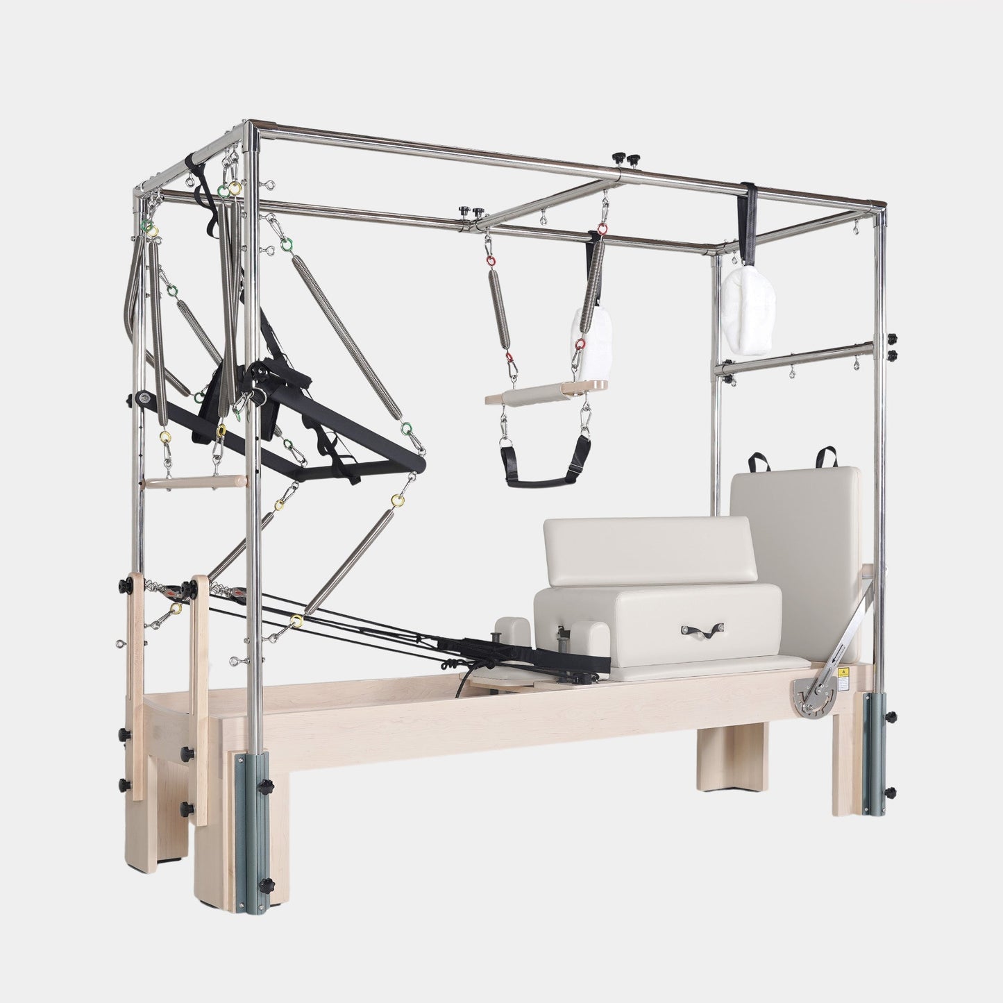 Maple 3-in-1 Pilates Reformer — Tower, Reformer & Cadillac