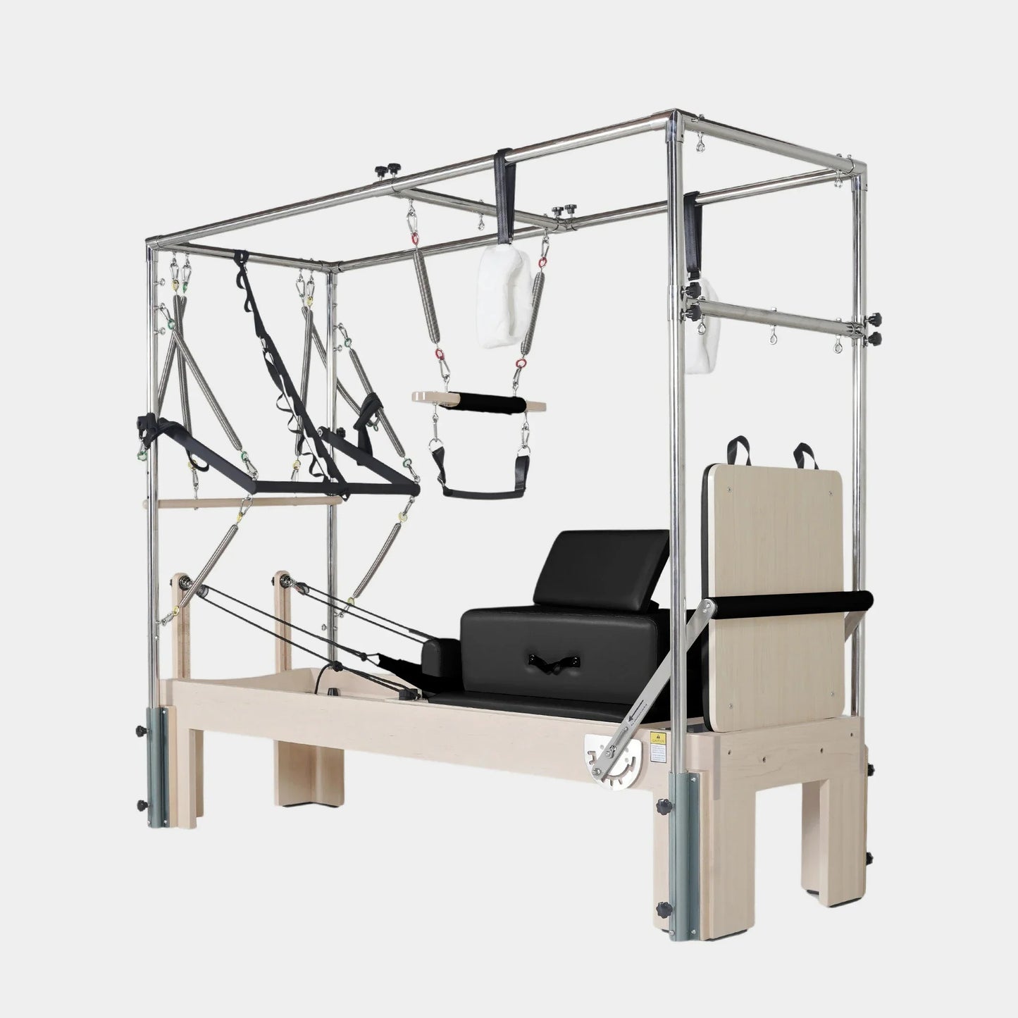 Maple 3-in-1 Pilates Reformer — Tower, Reformer & Cadillac