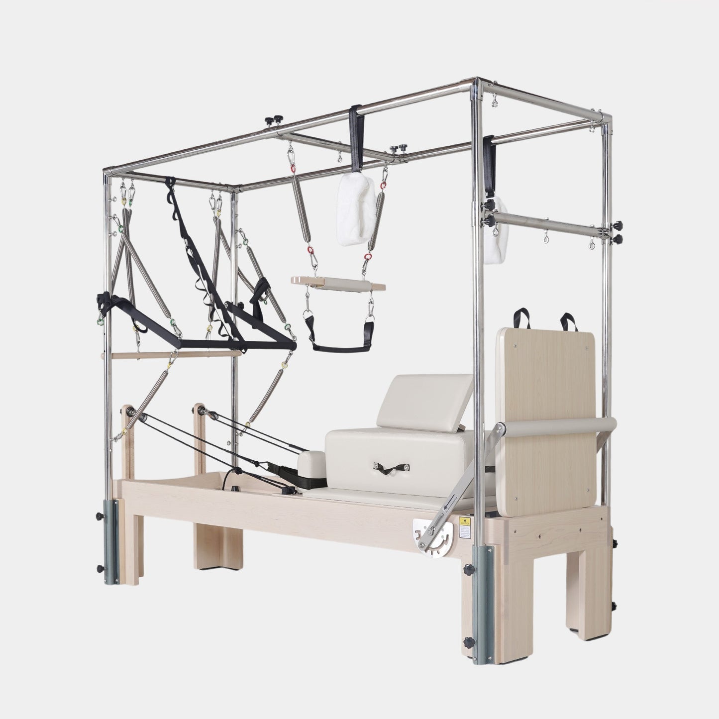 Maple 3-in-1 Pilates Reformer — Tower, Reformer & Cadillac