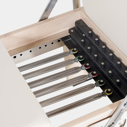 Maple 3-in-1 Pilates Reformer — Tower, Reformer & Cadillac
