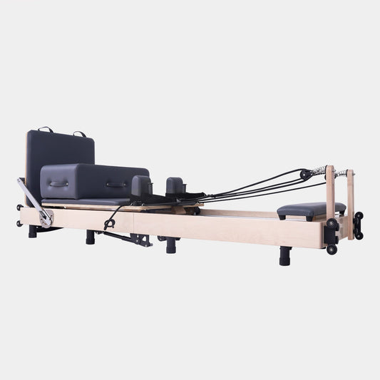 Reformesa Maple Foldable Pilates Reformer – Studio-Level Foldable Reformer