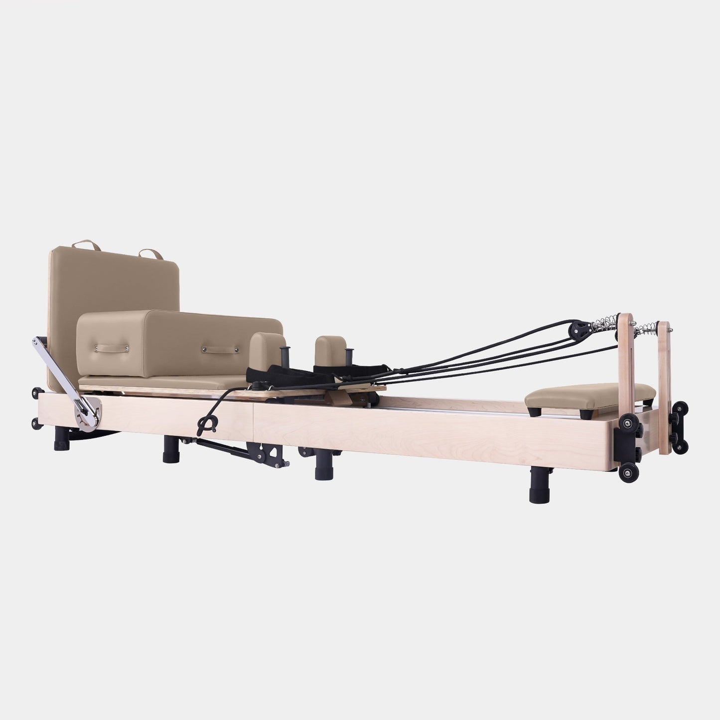 Reformesa Maple Foldable Pilates Reformer – Studio-Level Foldable Reformer
