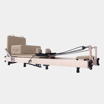 Reformesa Maple Foldable Pilates Reformer – Studio-Level Foldable Reformer